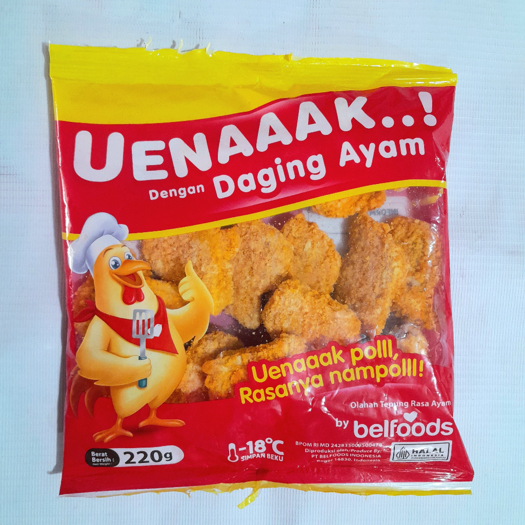 

BELFOODS uenakk poll 220gr
