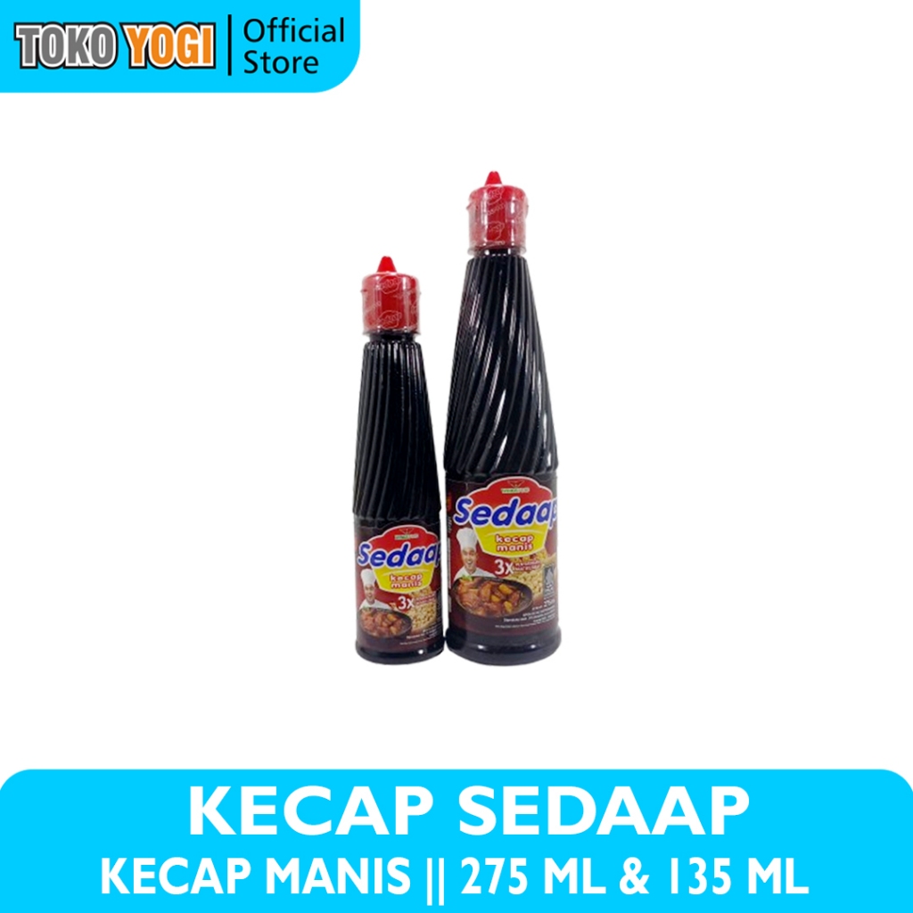 

SEDAAP KECAP MANIS BOTOL VARIAN