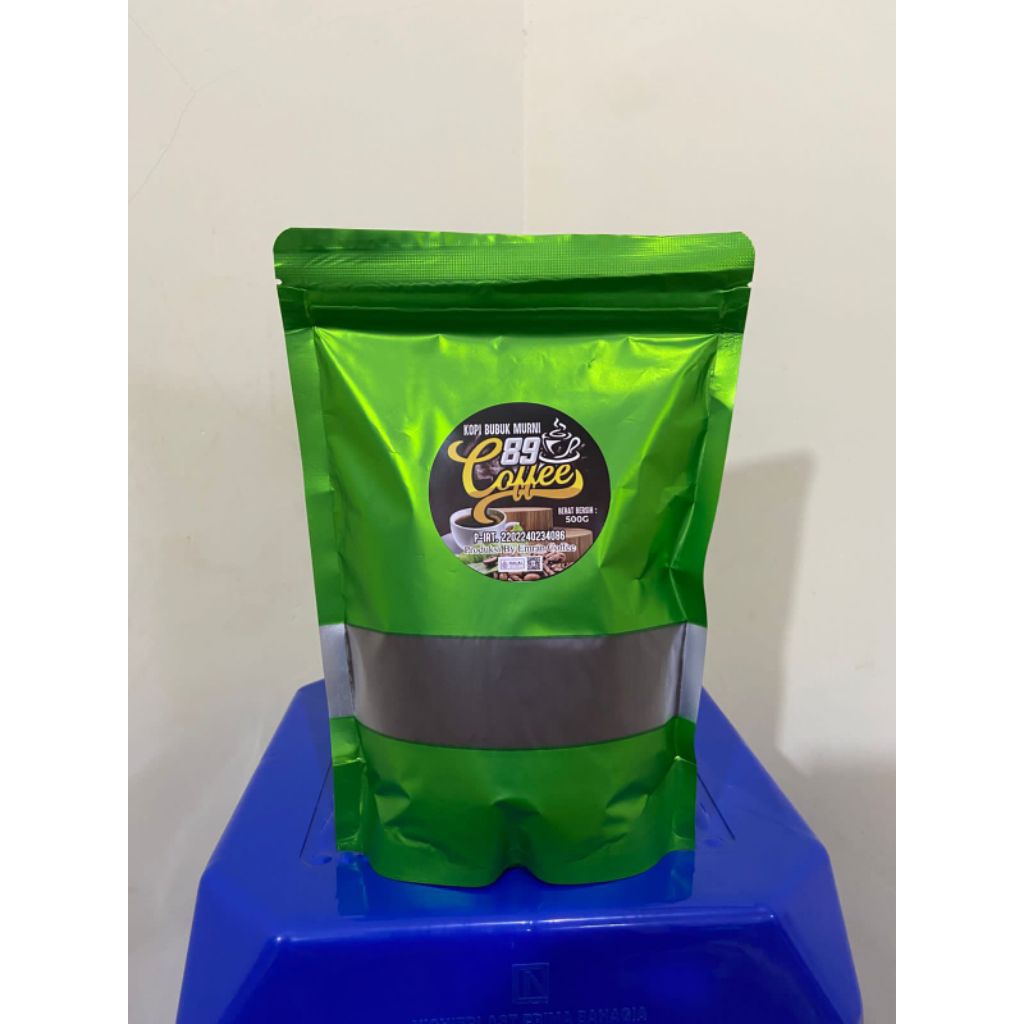 

kopi bubuk murah murni 89 kemasan 500 gram