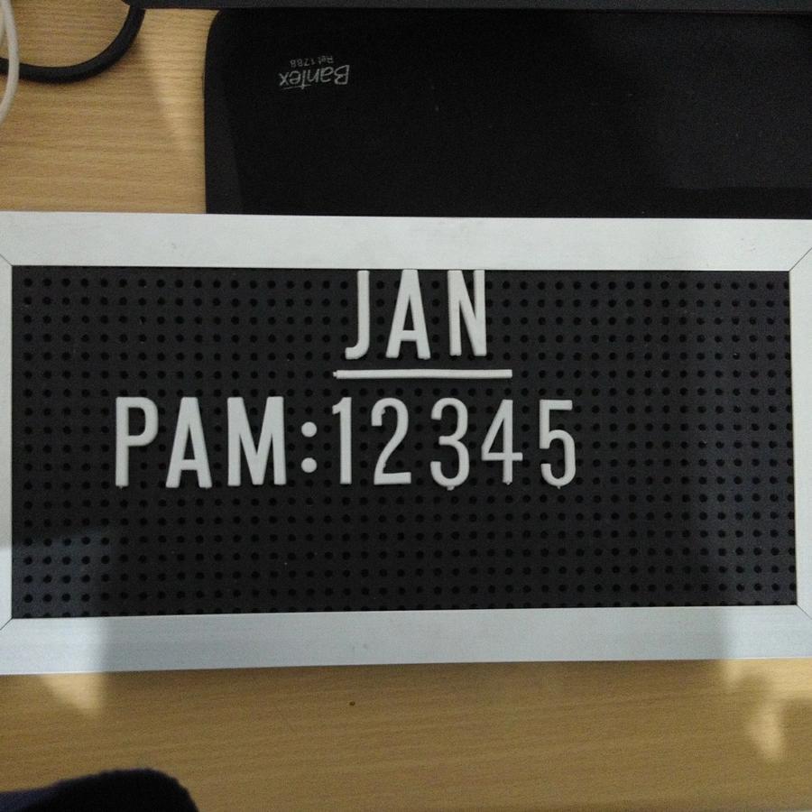 

Papan Movitext / Moviboard PAM