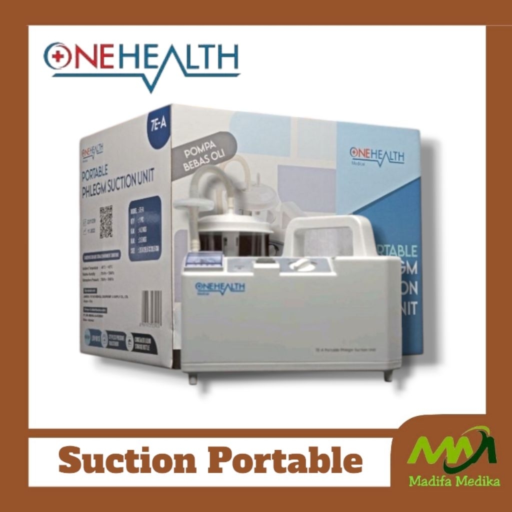 Suction Pump Portable OneHealth  Sedot Dahak  Suction Pump