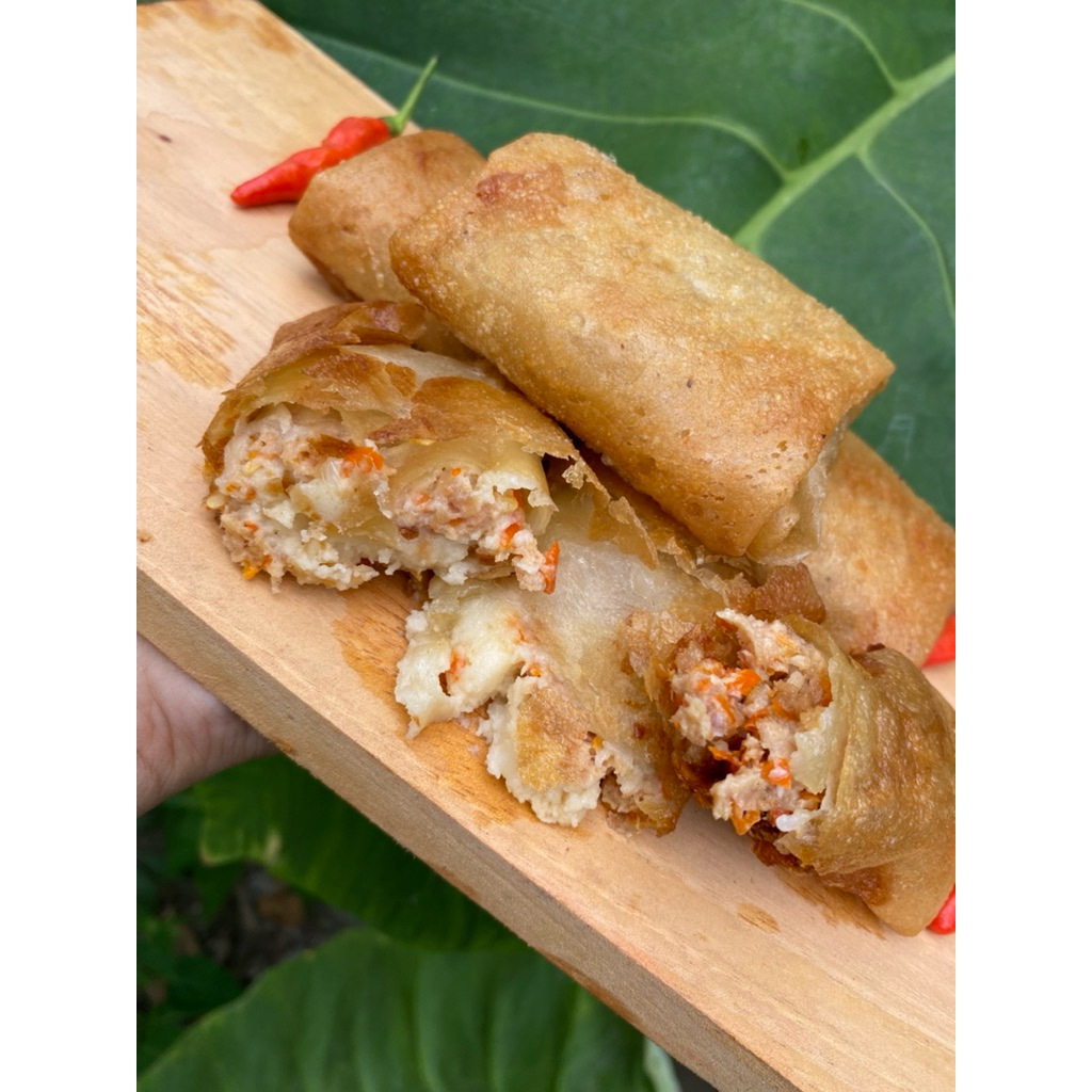 

DIMSUM AYAM ISI KEJU BUMBU PEDAS