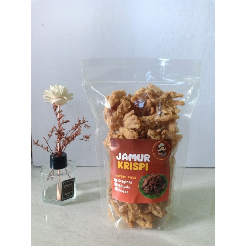 

Jamur crispy 250 gram