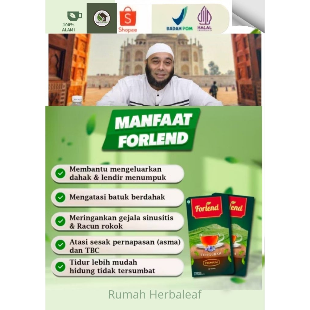 

Asma Sesak Nafas Batuk berdahak Teh Gurah Forlend Ampuh Mengatasi Sesak Nafas