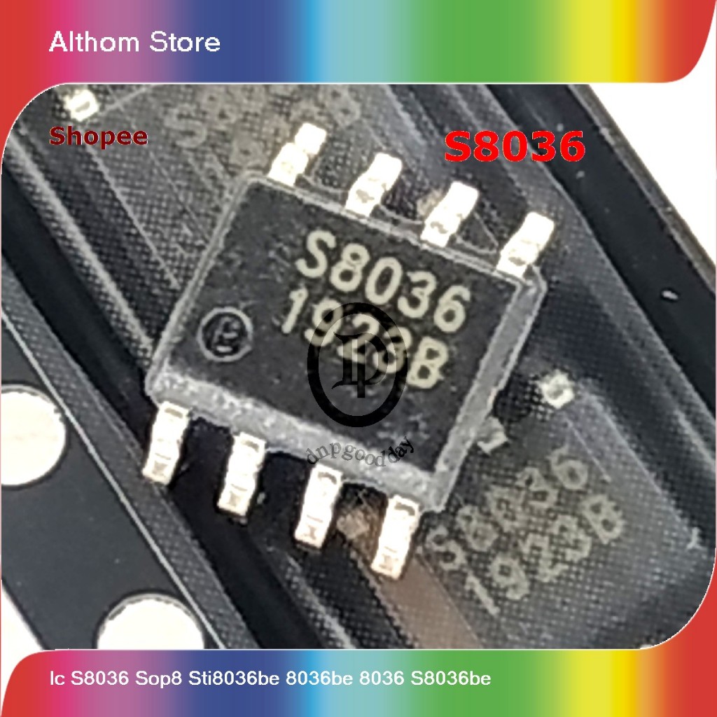 ic s8036 sop8 sti8036be 8036be 8036 s8036be