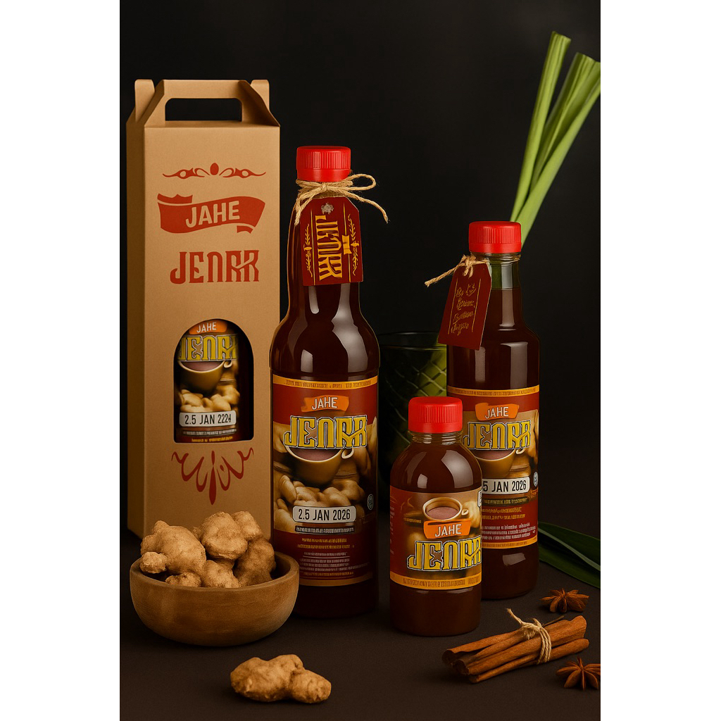 

Sirup Jahe Jenar