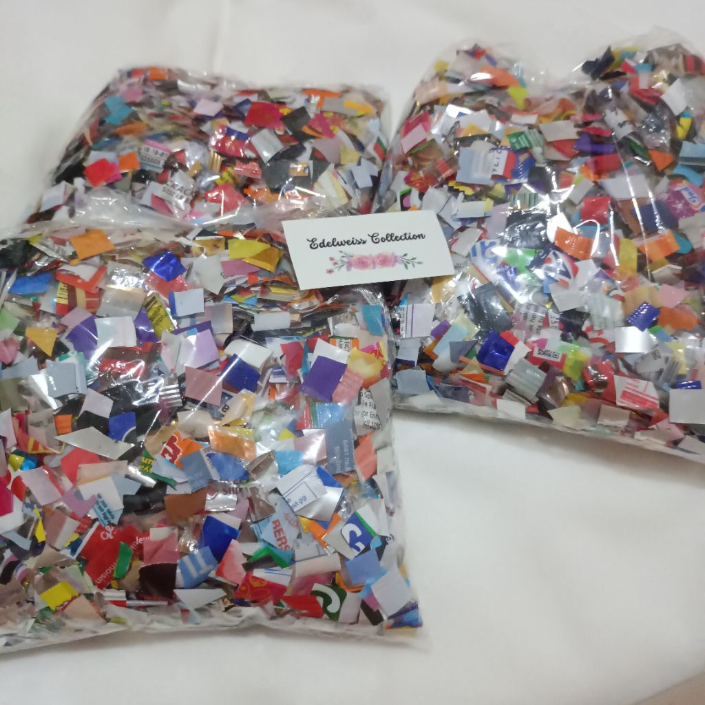 

Bahan Isian Ecobrick 100 gr Bersih Sudah Dipotong ( EB - 00077 )