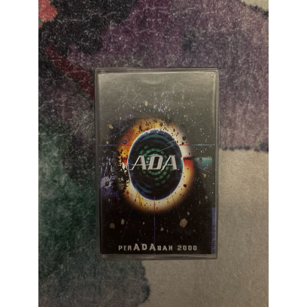 Kaset Pita/Cassete Tape Ada Band Peradaban 2000