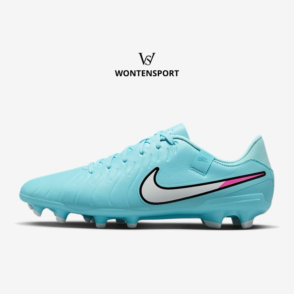 Sepatu Bola Nike Tiempo Legend 10 Academy - Blue Original