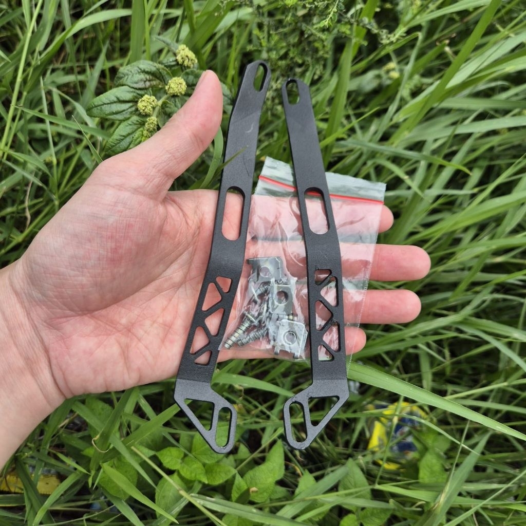 BREKET LAMPU TEMBAK D2 PCX 150 / PCX 160 NEW BRACKET LAMPU TEMBAK PCX 150 PCX 160