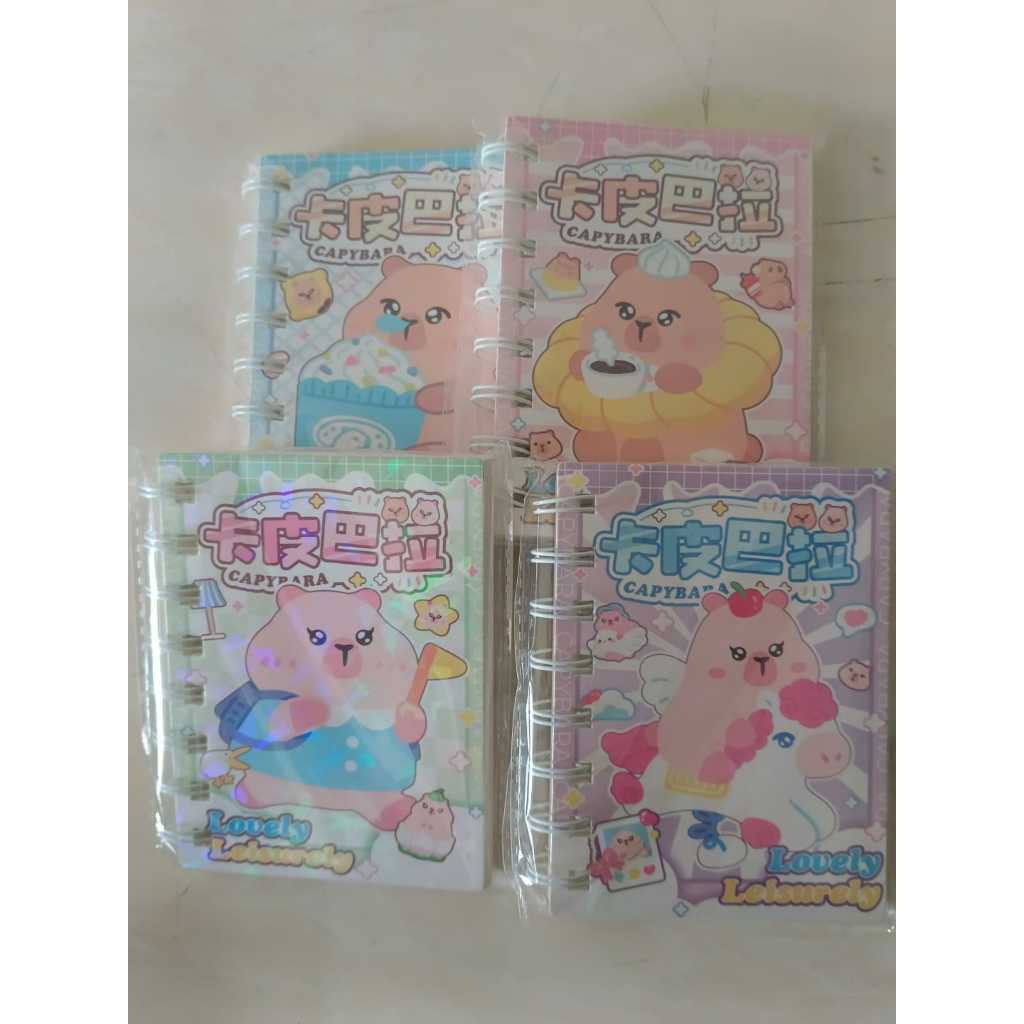 

KakhoMart NoteBook (Buku Catatan Kecil)