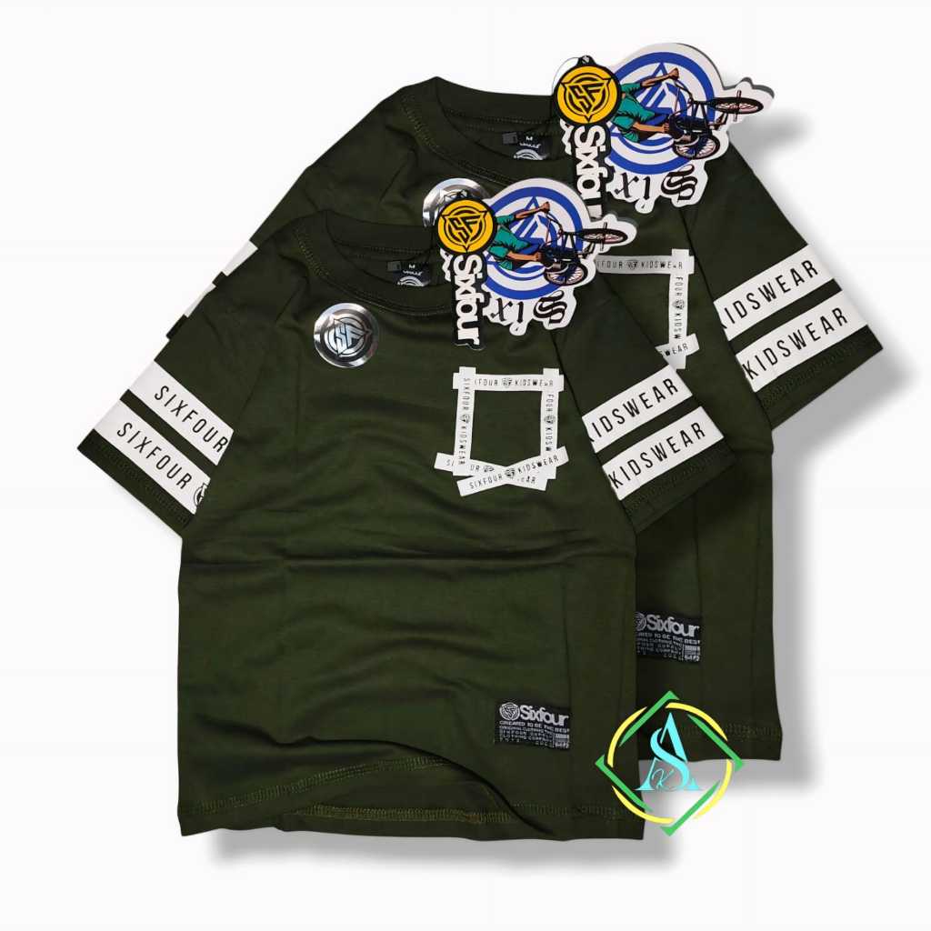 baju distro anak usia 3,5-12 tahun kaos distro anak cowok