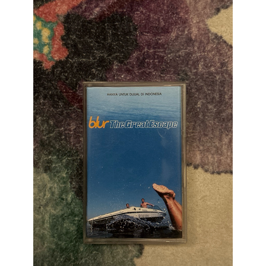 Kaset Pita/Cassete Tape Blur The Great Escape