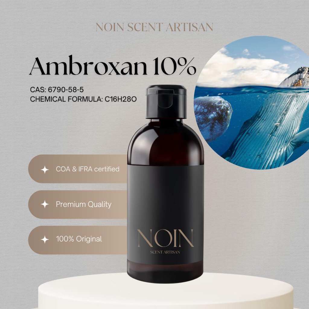 ambroxan 10% by NOIN / raw material pembuatan parfum