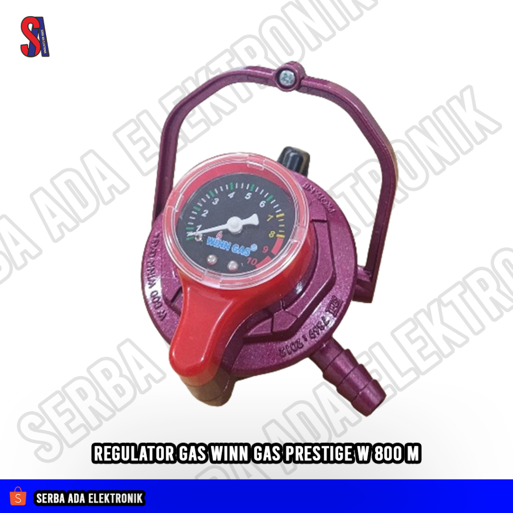 Regulator Gas Winn Gas Prestige W 800 M