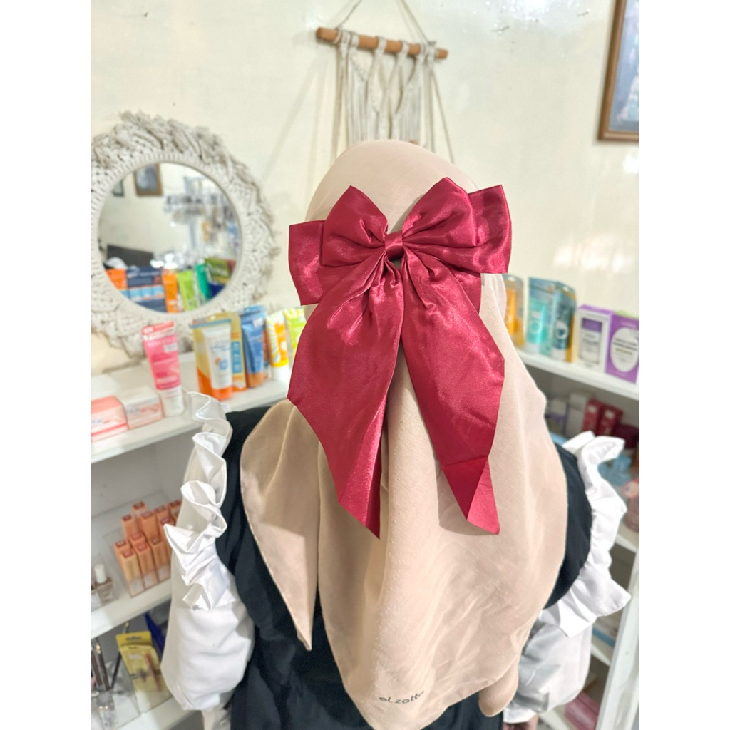 Bross Hijab Pita Ria Ricis Premium