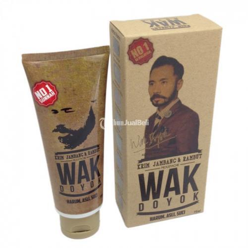 WAK DOYOK Krim Jambang & Rambut WAK DOYOK 75ml