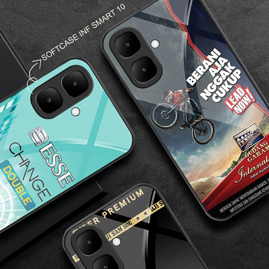 Casing Infinix Smart 10 case Handphone Infinix Smart 10 - Pelindung Handphone - Aksesoris Handphone