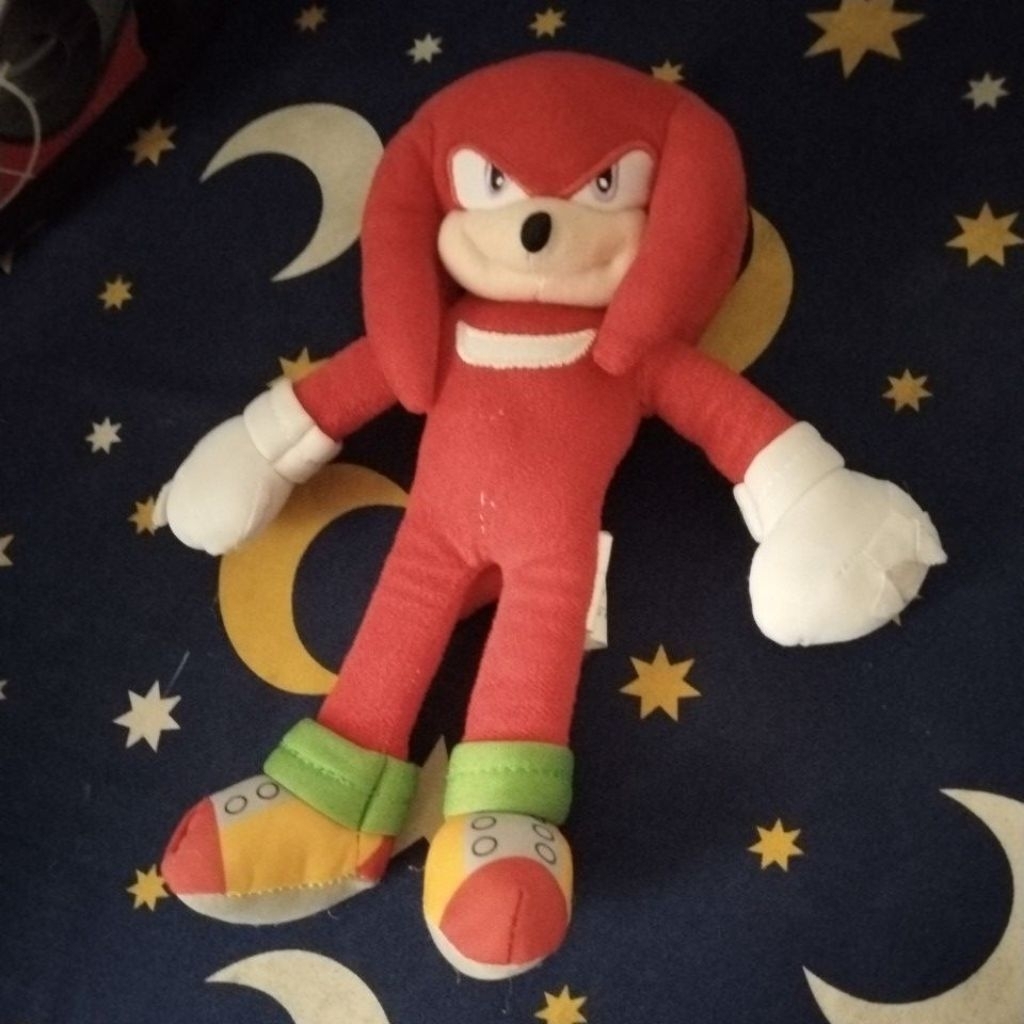 Sonic The Hedgehog 2 The Movie Knuckles 9" Soft Plush
