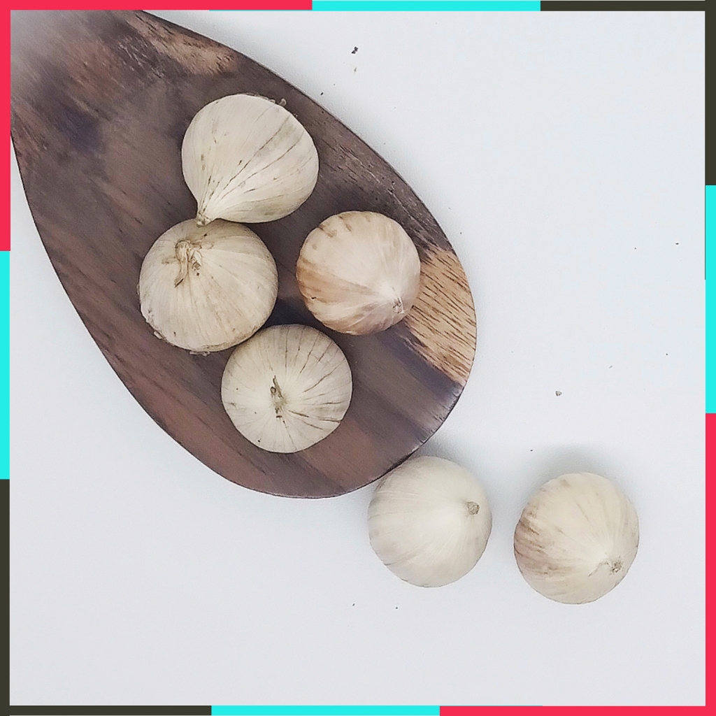 

Bawang Putih Tunggal 250gr Asli Bersih dan Organik