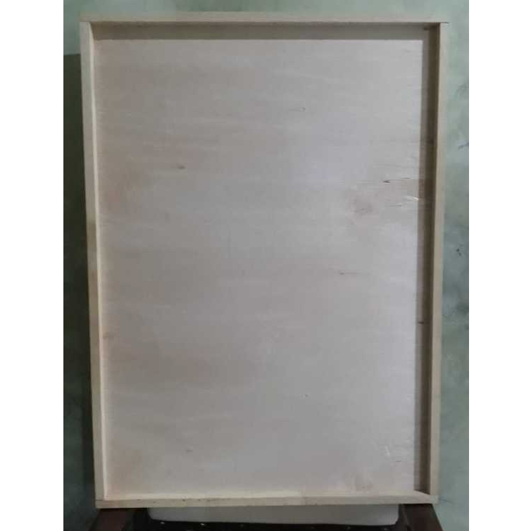 

ALAS MAKET / FRAME DIORAMA 100cm X 90cm WOODEN MODEL BASE ALAS TRIPLEK 4mm