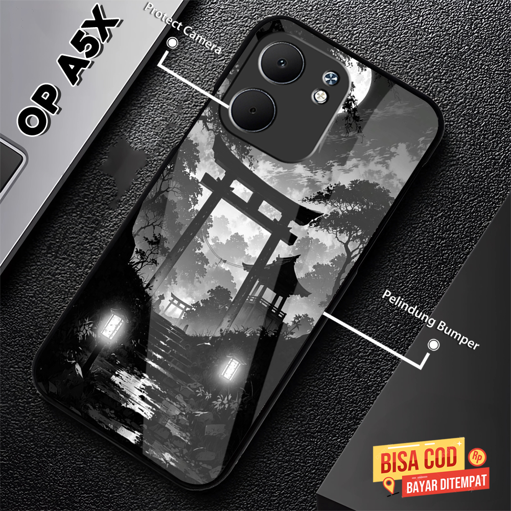 Case Kaca Oppo A5x 2025 Case Hp Untuk Oppo A5X 2025 Casing Hp Untuk Oppo A5X 2025 Softcase Hp Untuk 