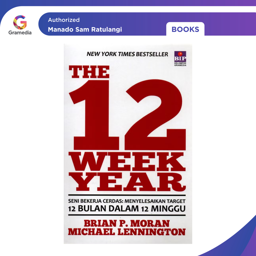 Gramedia Manado-The 12 Week Year