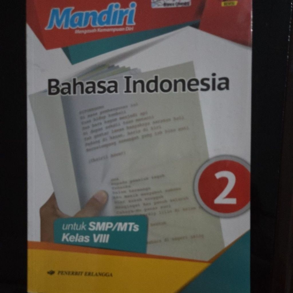 Bahasa Indonesia kelas 8
