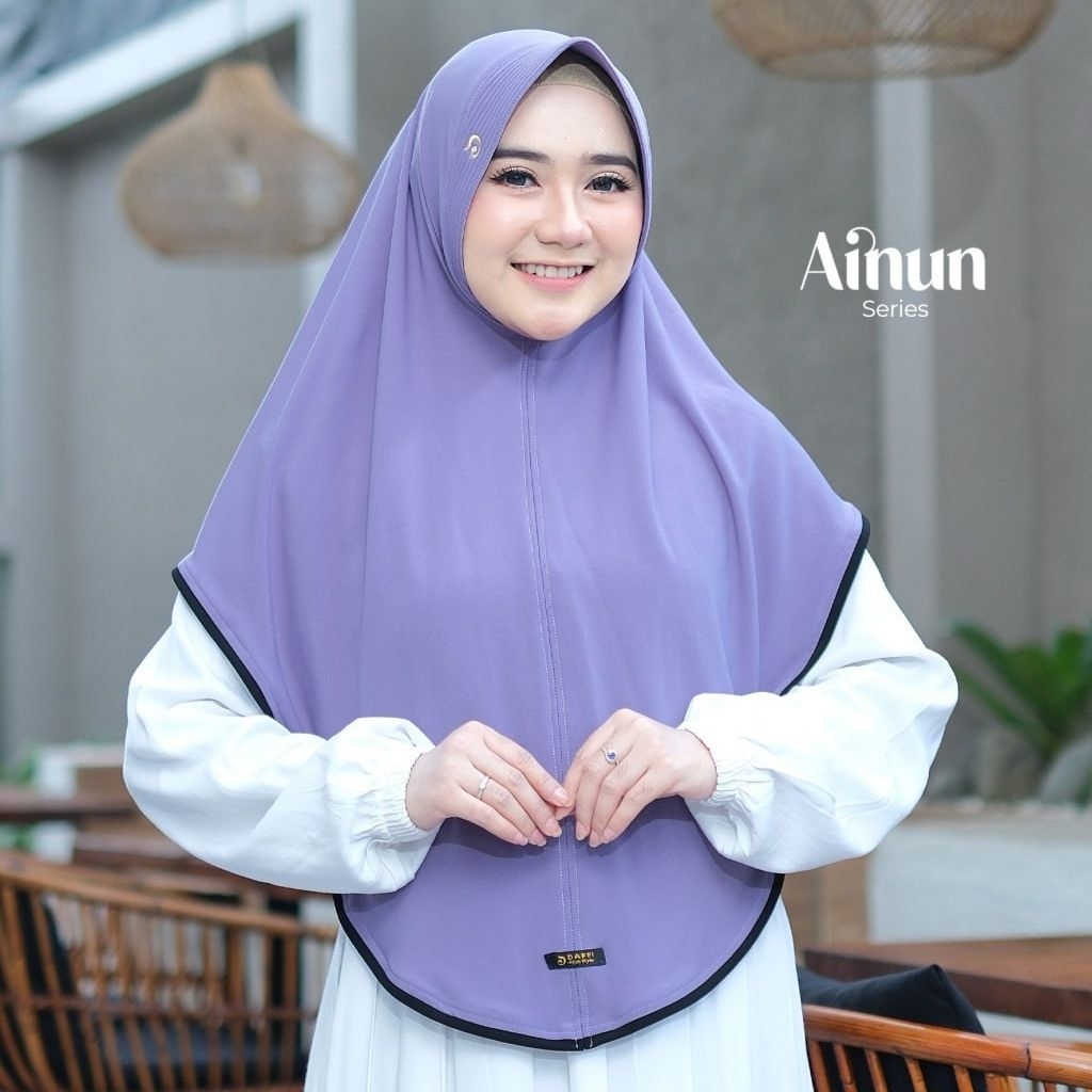 Bergo Jumbo AINUN Ori Daffi hijab