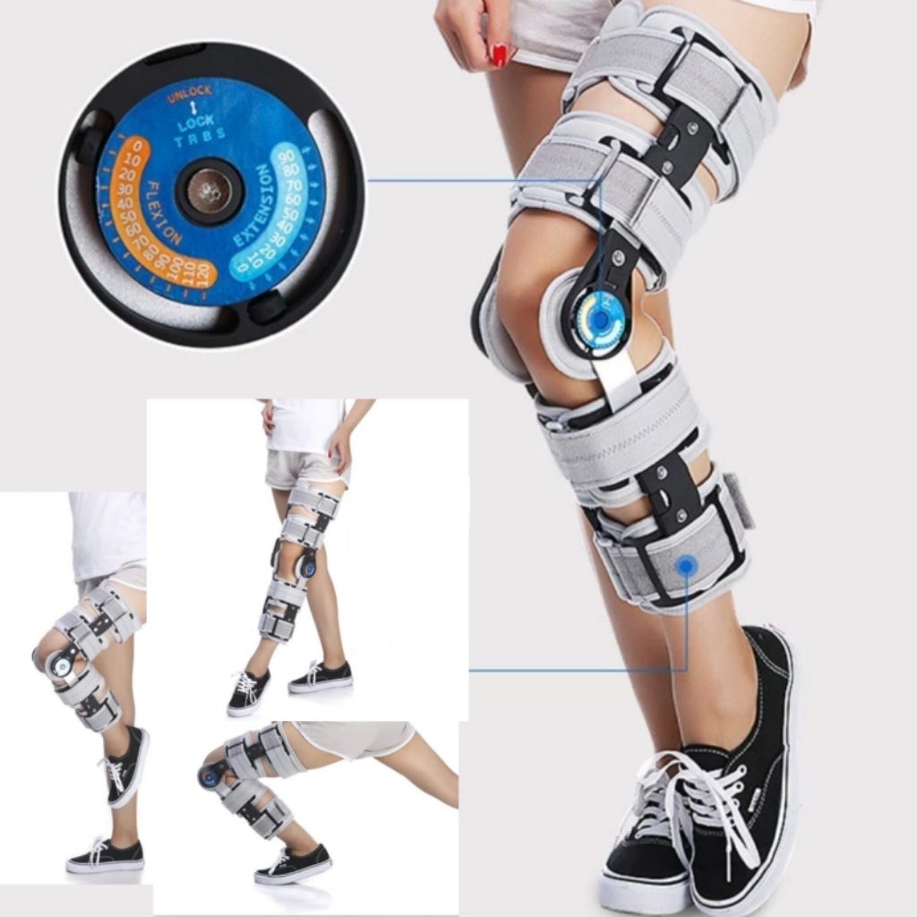 KneeBrace/BraceLutut/PenyanggaLutut/PascaOperasi/ACL/PCL/Meniskus