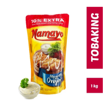 

Mamayo Mayonaise 1 kg Mayones Original Mayonais 1000 gr