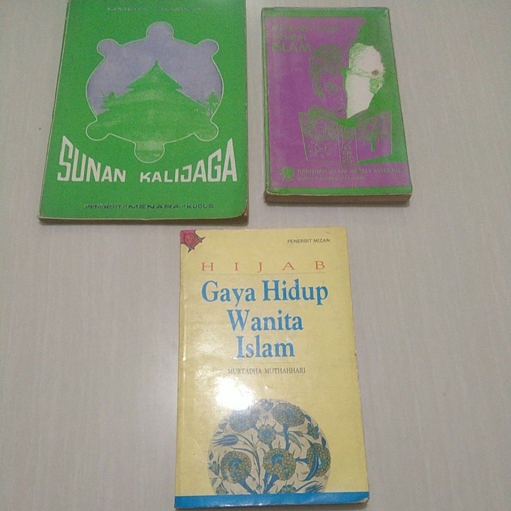 Buku agama sunan Kalijaga,  Mengapa kami memilih Islam, gaya hidup wanita islam