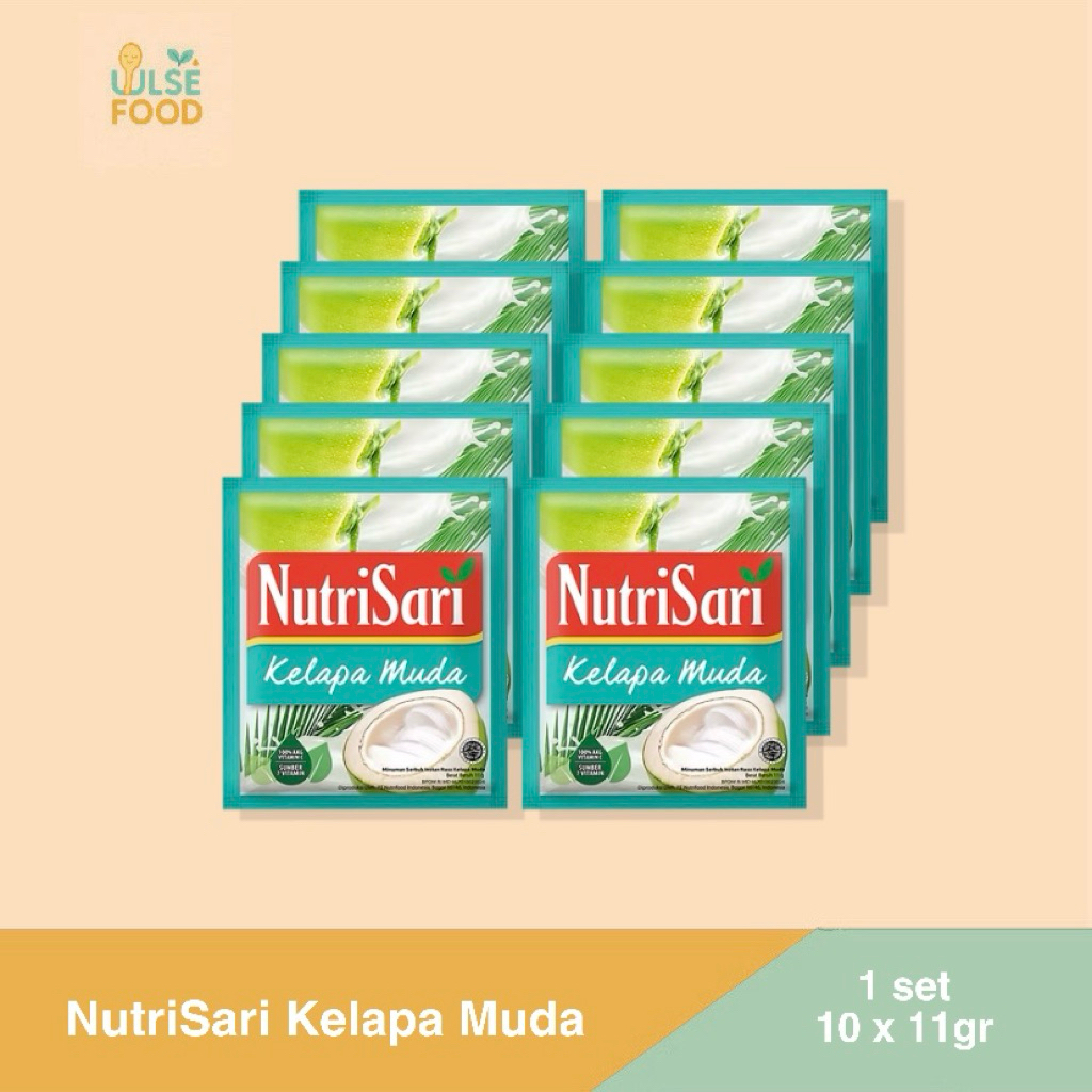 

NUTRISARI Kelapa Muda - Minuman Buah Instant