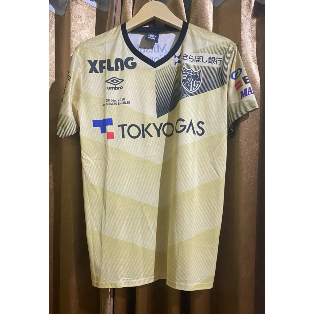 2Pcs Jersey Fc Tokyo Anniv Edition 2018 & Machida Zelvia 2020 Jersey Original Full Print Liga Jepang