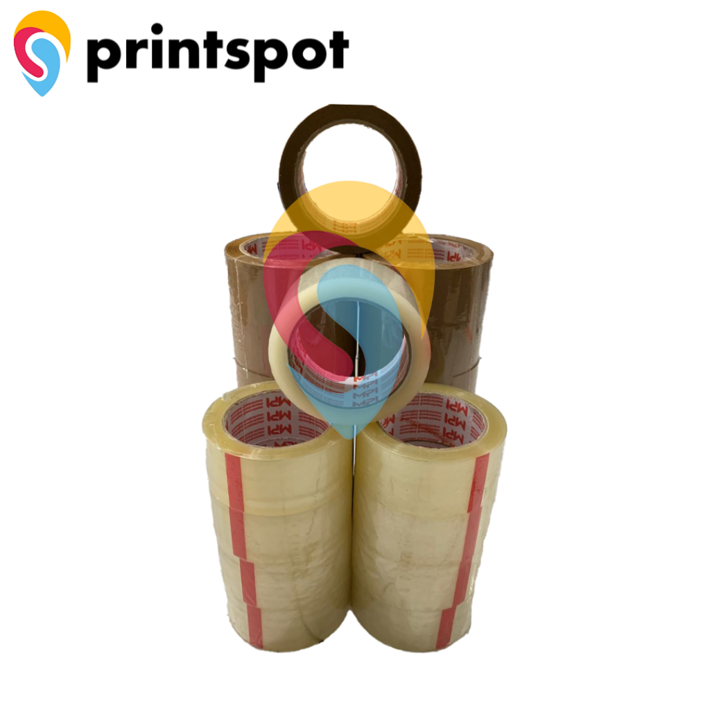 

Lakban Bening / Lakban Coklat 2 Inch 100 Yard, 45mm x 100 Yard Minimal Pembelian 6 Roll