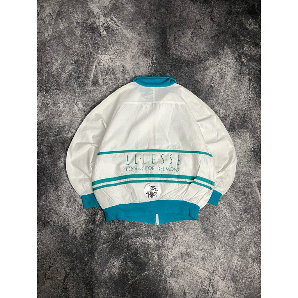 vintage ellesse windbreaker jacket
