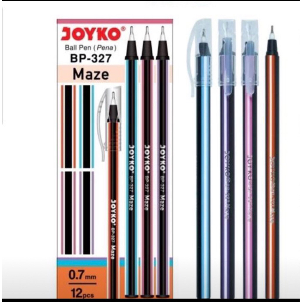 

pulpen pen ulir Joyko Maze BP-327