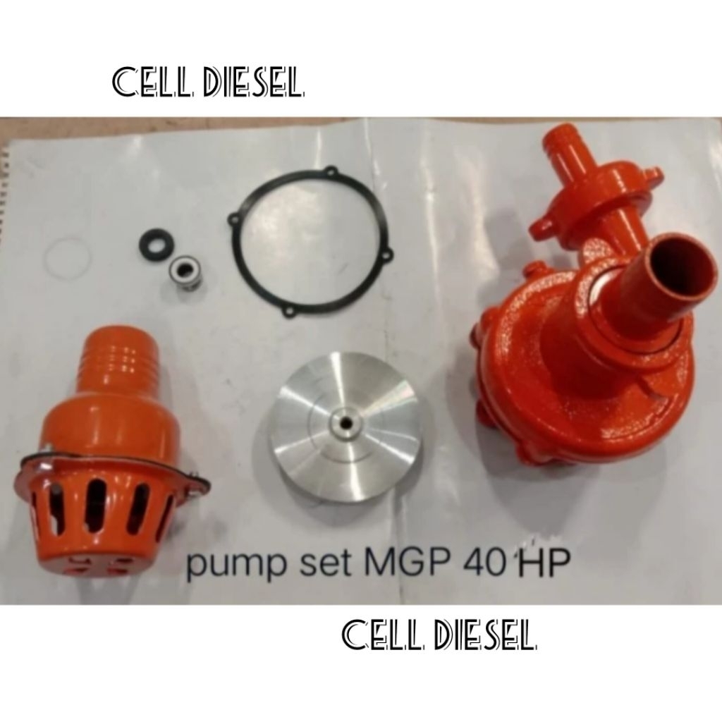 Body Keong Pompa Pemadam Tekanan Tinggi MATSUMOTO MGP 40 HP / 1.5 Inch
