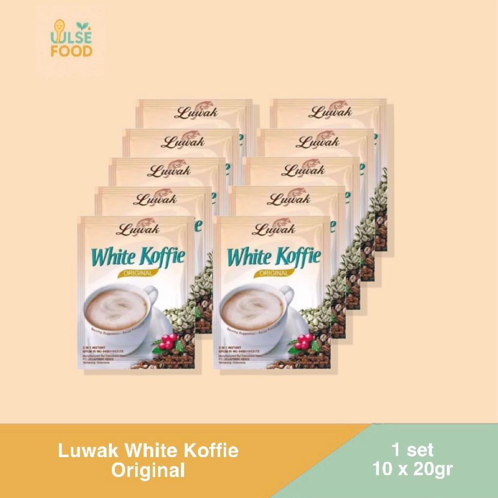 

LUWAK White Koffie Original