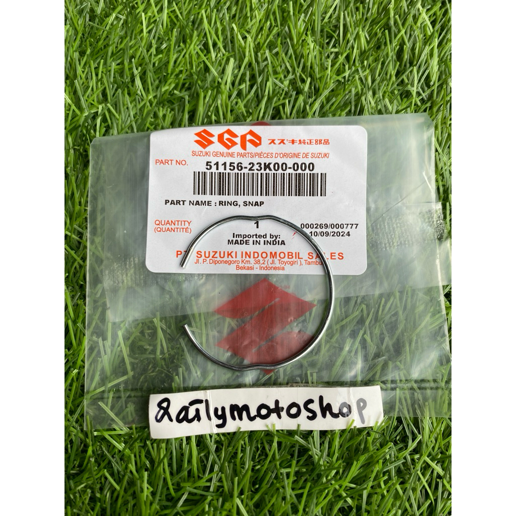 Klip Kawat Kancing Seal Ring Snap Tabung Shock As Sok Depan Suzuki GSX R S 150 Original SGP