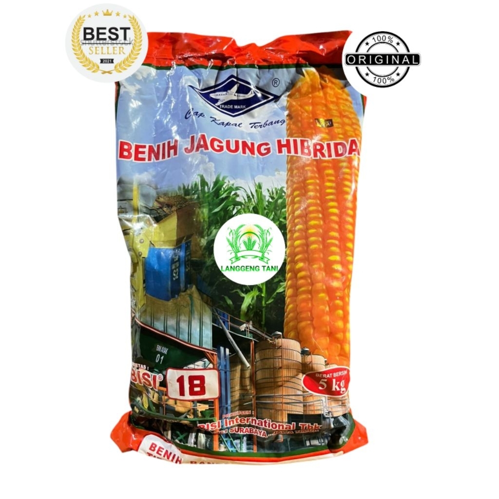 Benih Jagung Hibrida Bisi18 5kg