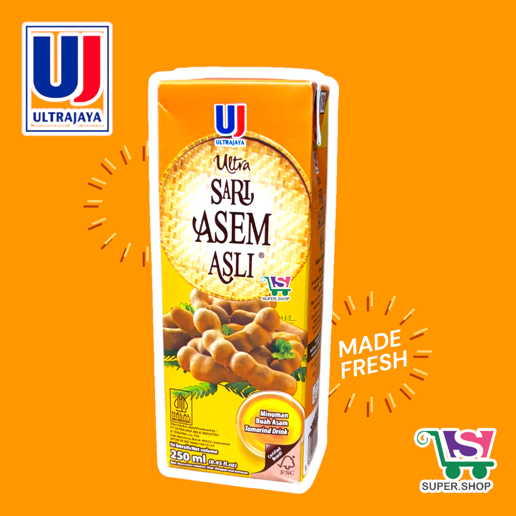 

Ultra Sari Asem Asli Tamarind 250 ML