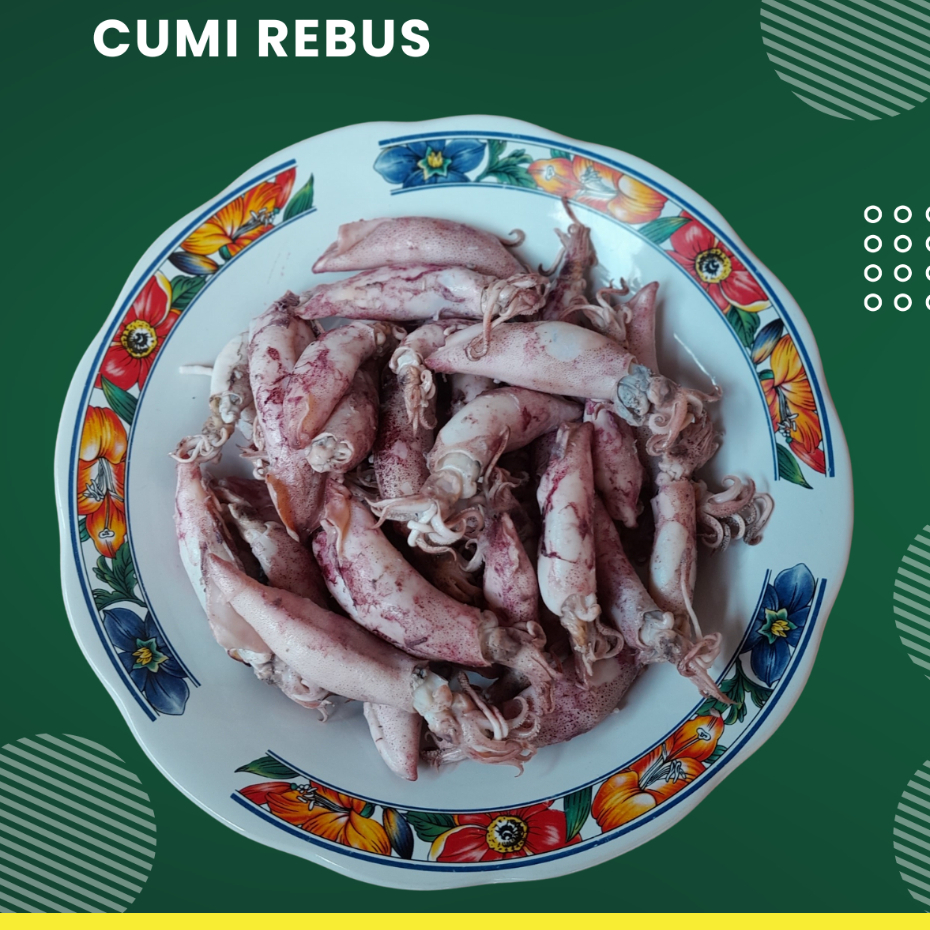 

IKAN ASIN CUMI REBUS