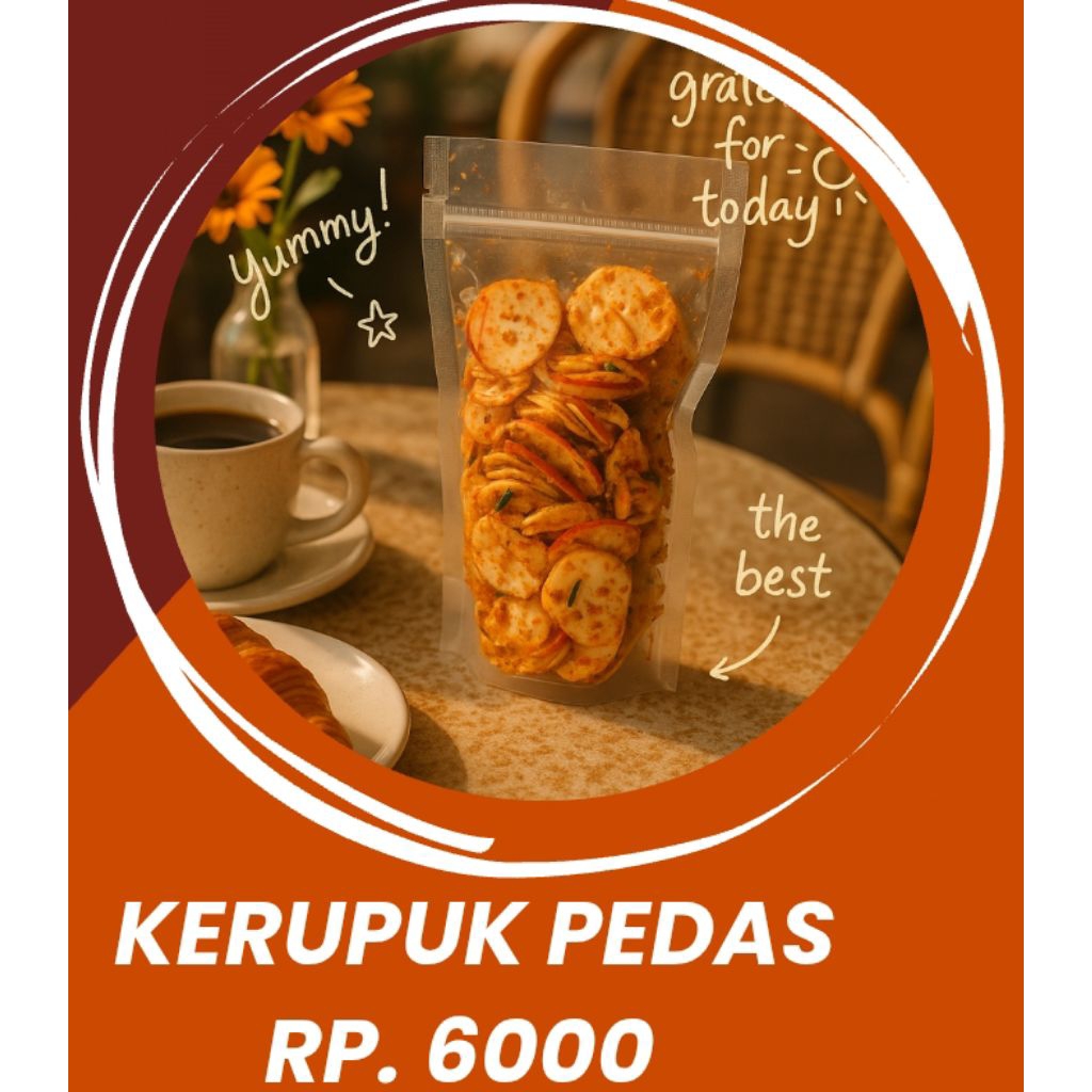 

KERUPUK PEDAS