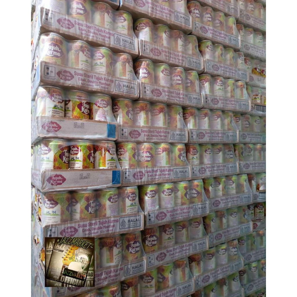 

Susu tujuh kurma
