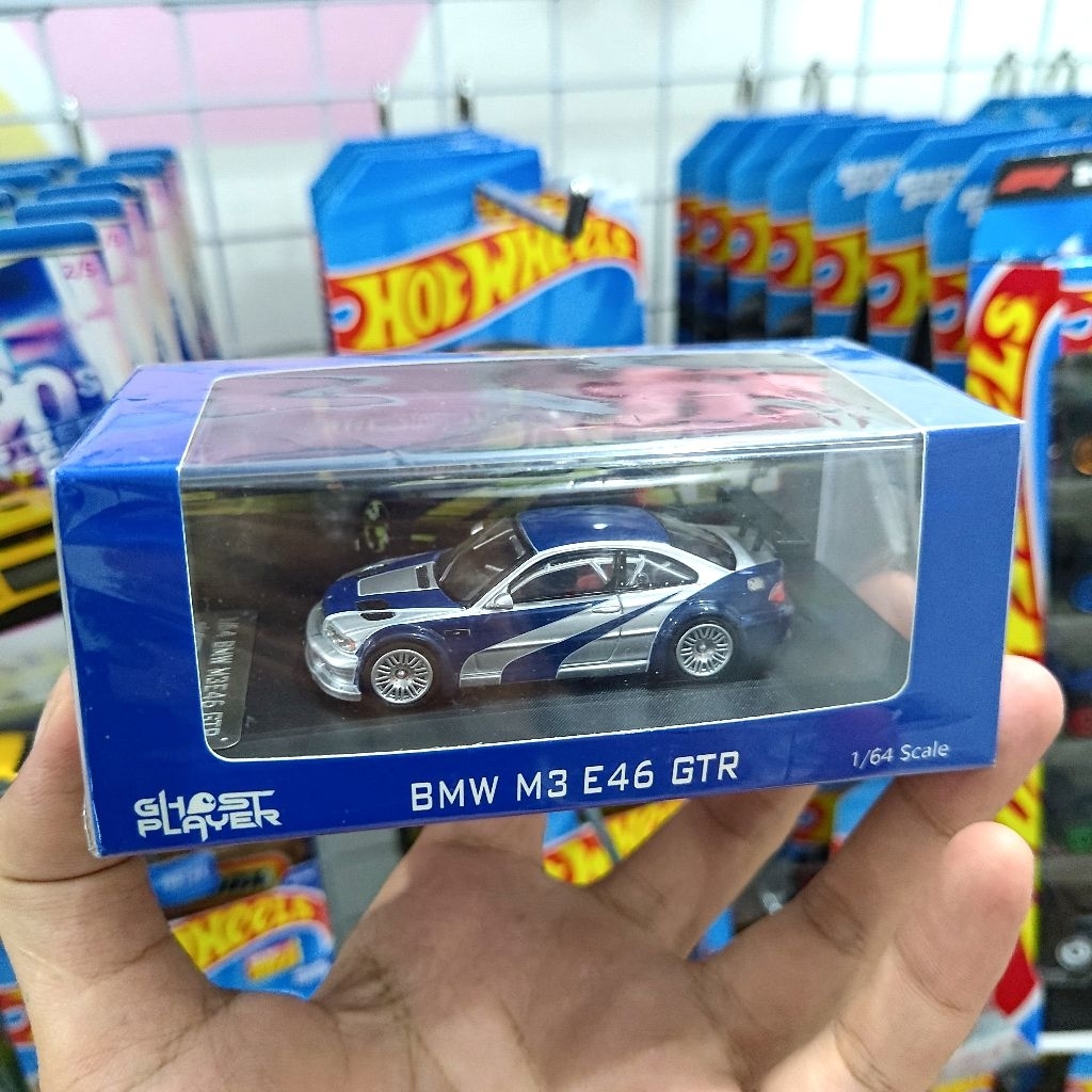 Ghost Players - DCM BMW M3 E46 GTR 1/64 NFS Most Wanted