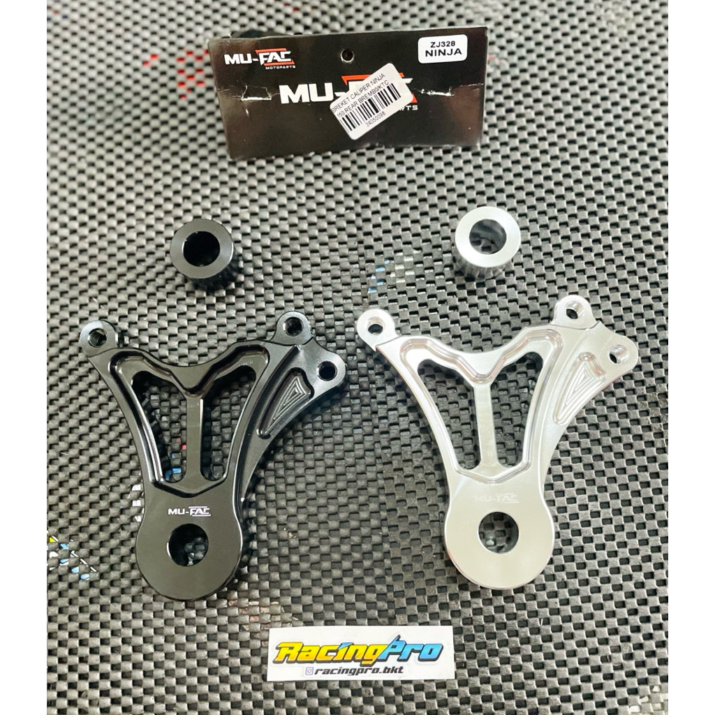 BREKET BELAKANG KALIPER 2 PISTON / BREKET KALIPER 2 PISTON BELAKANG NINJA R / BREKET KALIPER 2 PISTO