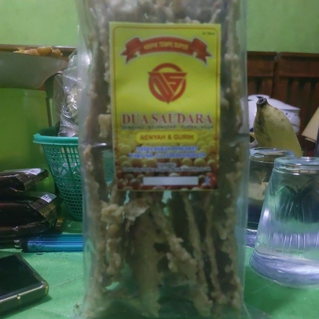 

Keripik Tempe super