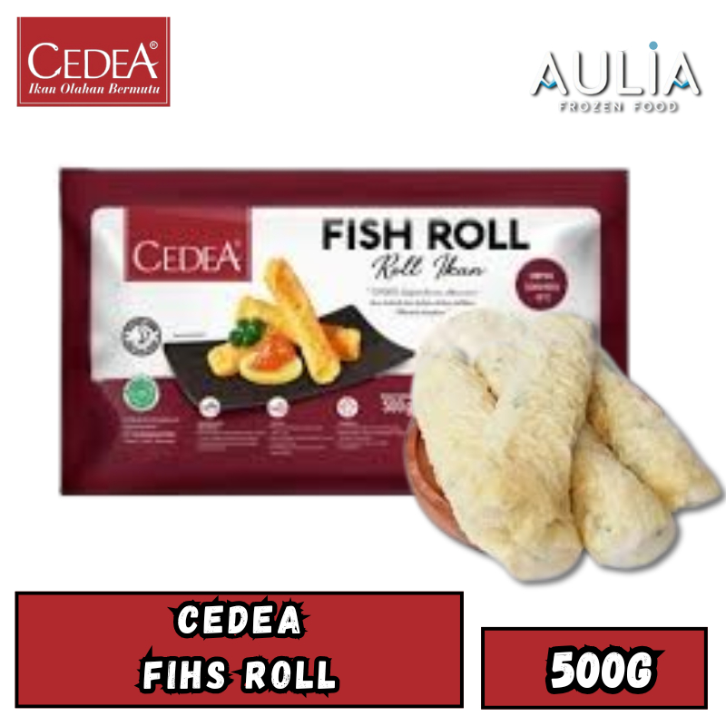 

Cedea Fish Roll 500g/ Fish Roll Cedea 500gr / Frozen Food Depok / Aulia Frozen Food