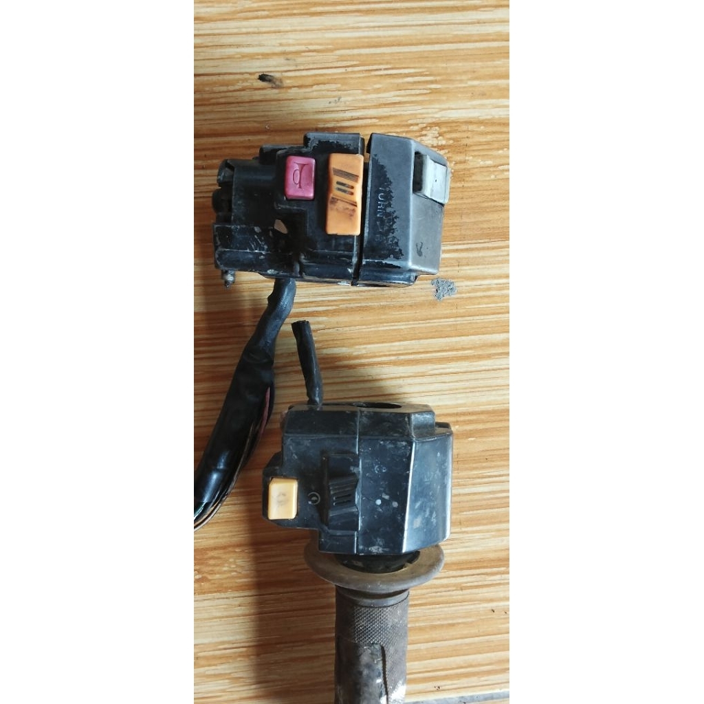 holder saklar Yamaha Vega lama